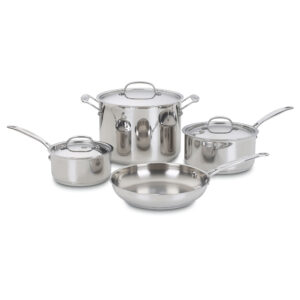 Chef's Classic? Stainless 7 Piece Set