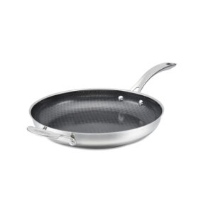 FusionPlus? Stainless Steel 12" Skillet with Helper