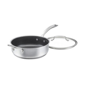 FusionPlus? 3.5qt Saut?? Pan with Cast HH & Lid