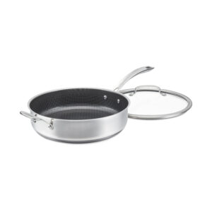 FusionPlus? 5qt Saut?? Pan with Cast HH & Lid