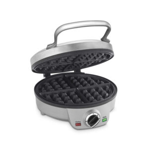 4 Slice Belgian Waffle Maker - Round