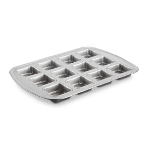 Chef's Classic? Non-Stick 12-Cup Mini Brownie Pan
