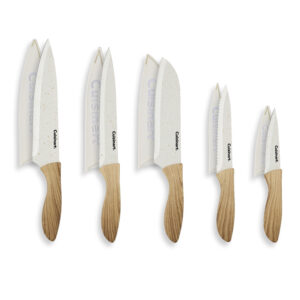 Advantage? Ceramic-Coated Cutlery 10-Piece Knife Set