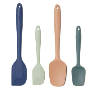 Set of 4 High Heat Resistant Spatulas