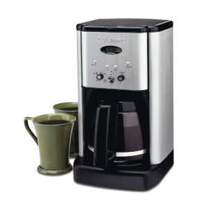 Brew Central 12 Cup Programmable Coffee Maker
