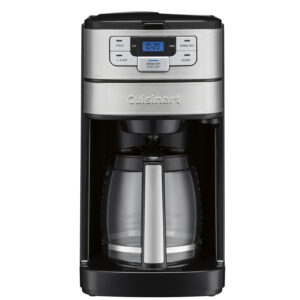 Automatic Grind & Brew 12 Cup Coffee Maker