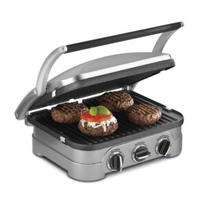Griddler? Indoor Grill - Griddle and Panini Press