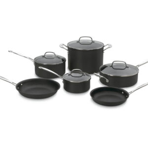 Chef's Classic? Nonstick Hard Anodized 10 Piece Set