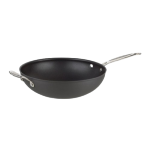 Chef's Classic? Non-Stick Hard Anodized 12.5" Stir Fry Pan