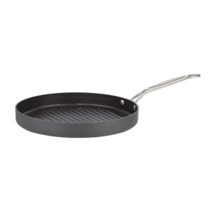 Chef's Classic? Nonstick Hard Anodized 12" Round Grill Pan