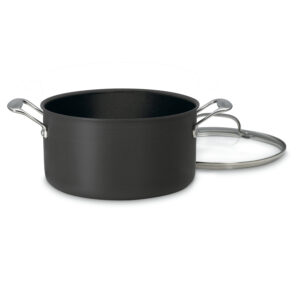 Chef's Classic? Non-stick Hard Anodized 6 Quart Stockpot
