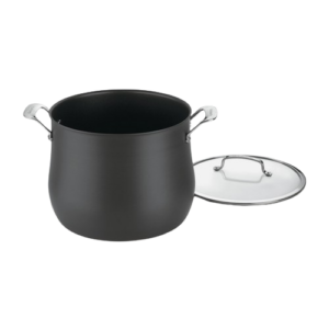 12 Qt. Ceramic Nonstick Hard Anodized Stockpot with Cover