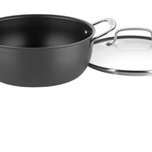 Chef's Classic? Nonstick Hard Anodized 5 Quart Chili Pot with Cover