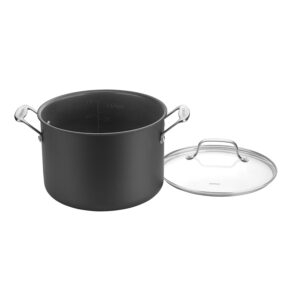 Chef's Classic? Nonstick Hard Anodized 8 Quart Stockpot
