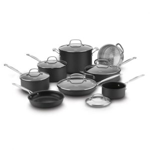 Chef's Classic? Nonstick Hard Anodized 14 Piece Set