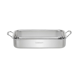 14" Lasagna Pan with Stainless Roasting Rack