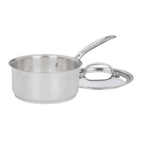 Chef's Classic? Stainless 1 Qt. Saucepan with Cover