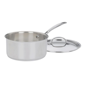 3 Quart Saucepan with Cover