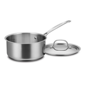 Chef's Classic? Stainless 2 Qt. Saucepan with Cover