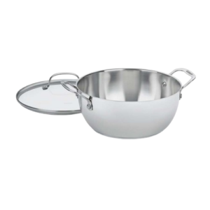Chef's Classic? Stainless 5.5 Quart Multi-Purpose Pan