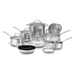 Chef's Classic? Stainless 14 Piece Set