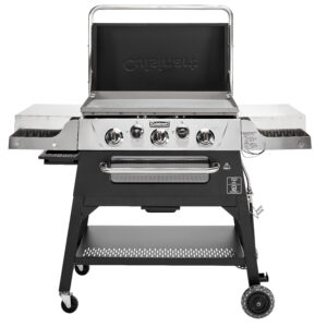 28" Outdoor Griddler? - 2-in-1 Griddle & Broiler