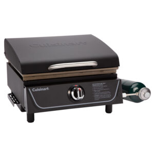 17" Tabletop Gas Griddle with Hood