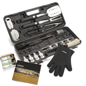 36 Piece Backyard BBQ Tool Set