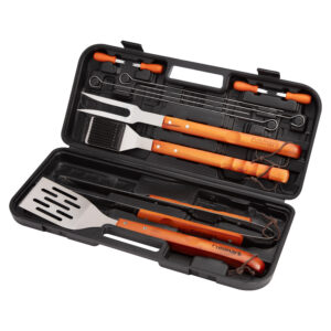 Wooden Handle Tool Set (13 Piece)