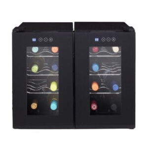 Private Reserve? Dual 16-Bottle Wine Cellar