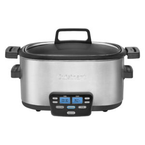 Cook Central? 3-in-1 6QT Multicooker