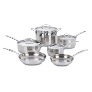 Chef's Classic? Stainless 10 Piece Set