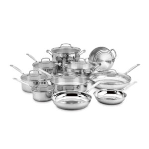 Chef's Classic? Stainless 17 Piece Chef's Classic Stainless Set