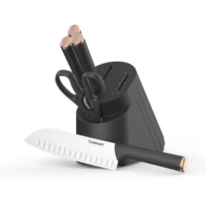 Artisan Elite Stainless Steel Cutlery 6 Piece Knife Block Set