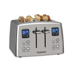 4 Slice Countdown Metal Toaster