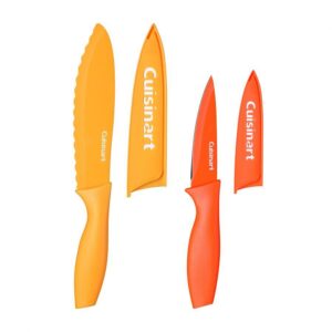 4 Piece Nonstick Color Knife Set