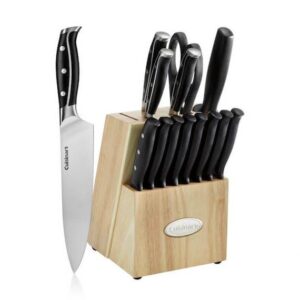 Nitrogen 15 Piece Cutlery Knife Block Set