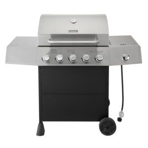 Five Burner Gas Grill