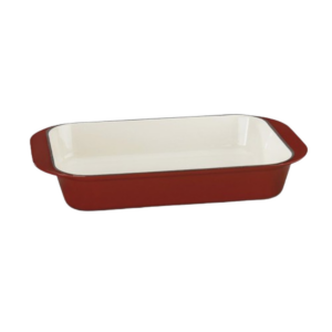 Chef??s Classic? Enameled Cast Iron Cookware 14" Roasting/Lasagna Pan
