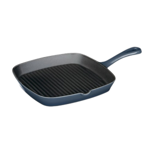Chef??s Classic? Enameled Cast Iron Cookware 9.25" Square Grill Pan