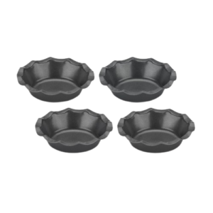 Mini Fluted Tartlet Pans (Set of 4)