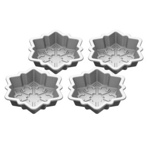 4 piece Mini Snowflake Set