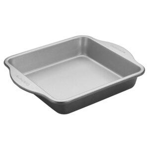 Easy Grip? Nonstick Metal 9" Square Cake Pan