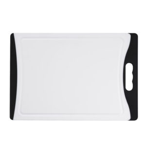 14?? White Poly Board with Black