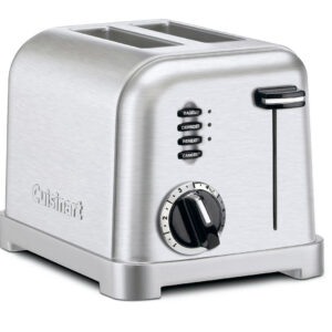 2 Slice Metal Classic Toaster