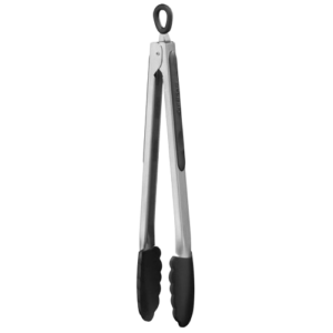 12" Silicone Tongs
