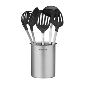 Crock with Barrel Handle Tools (Set of 6)