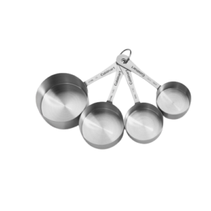 Stainless Steel Measuring Cups