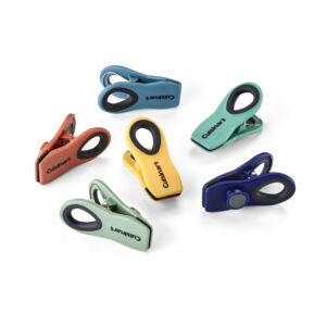 6pc Chip Clip Set