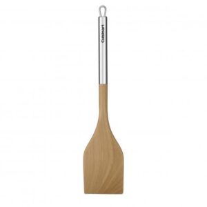 Beechwood Slotted Turner Silver